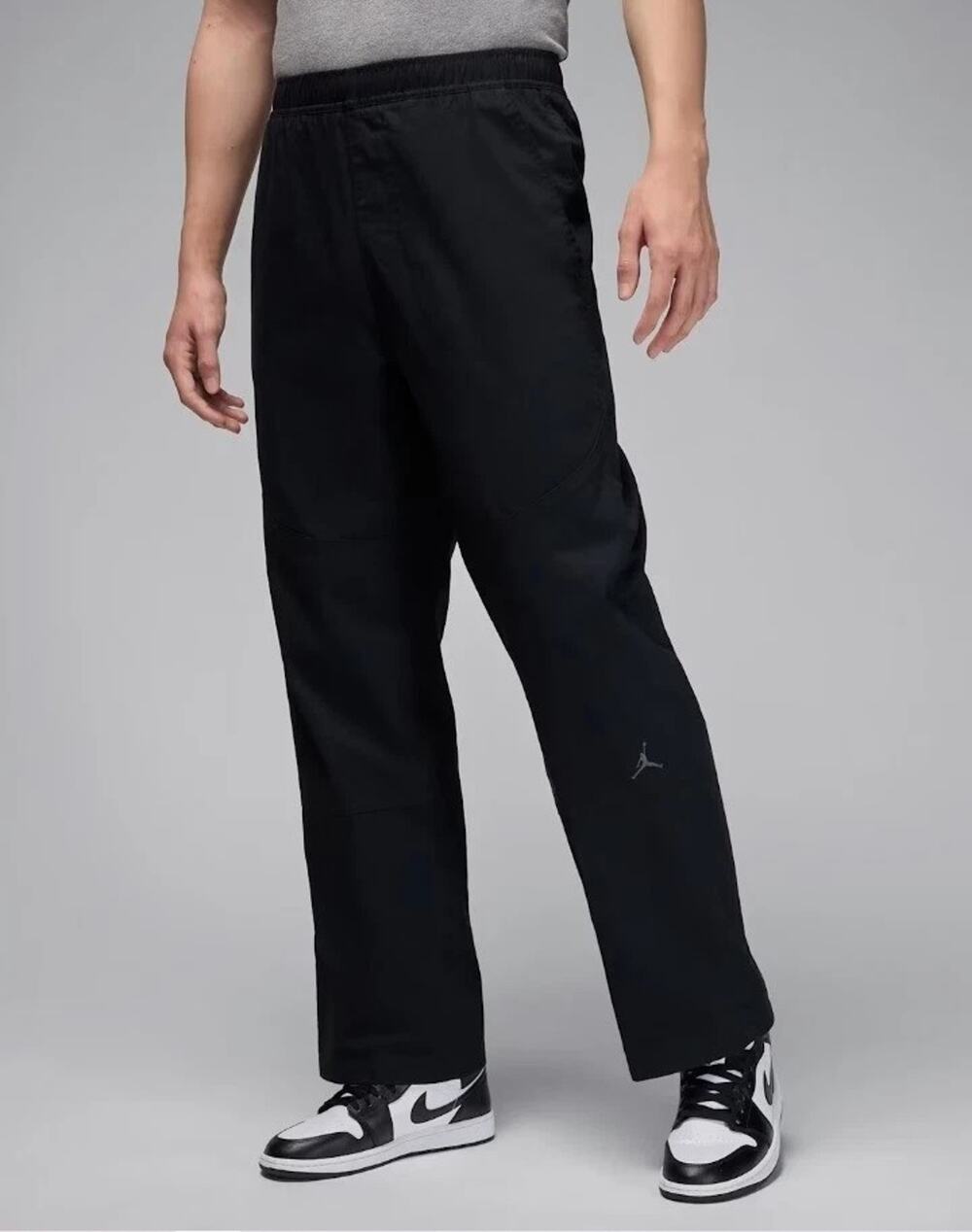 Nike Jordan Essentials Woven Pants HF9329-010 Black Men’s Size XL